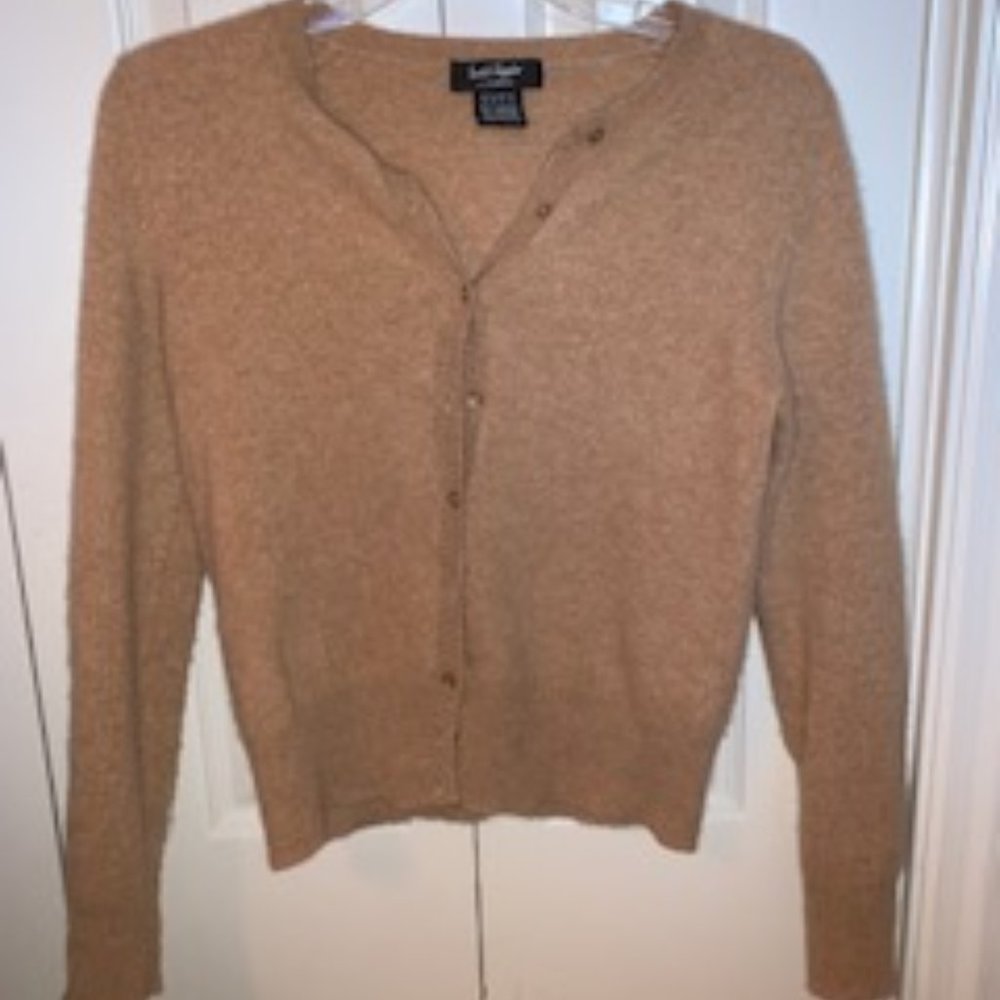 Cashmere Cardigan